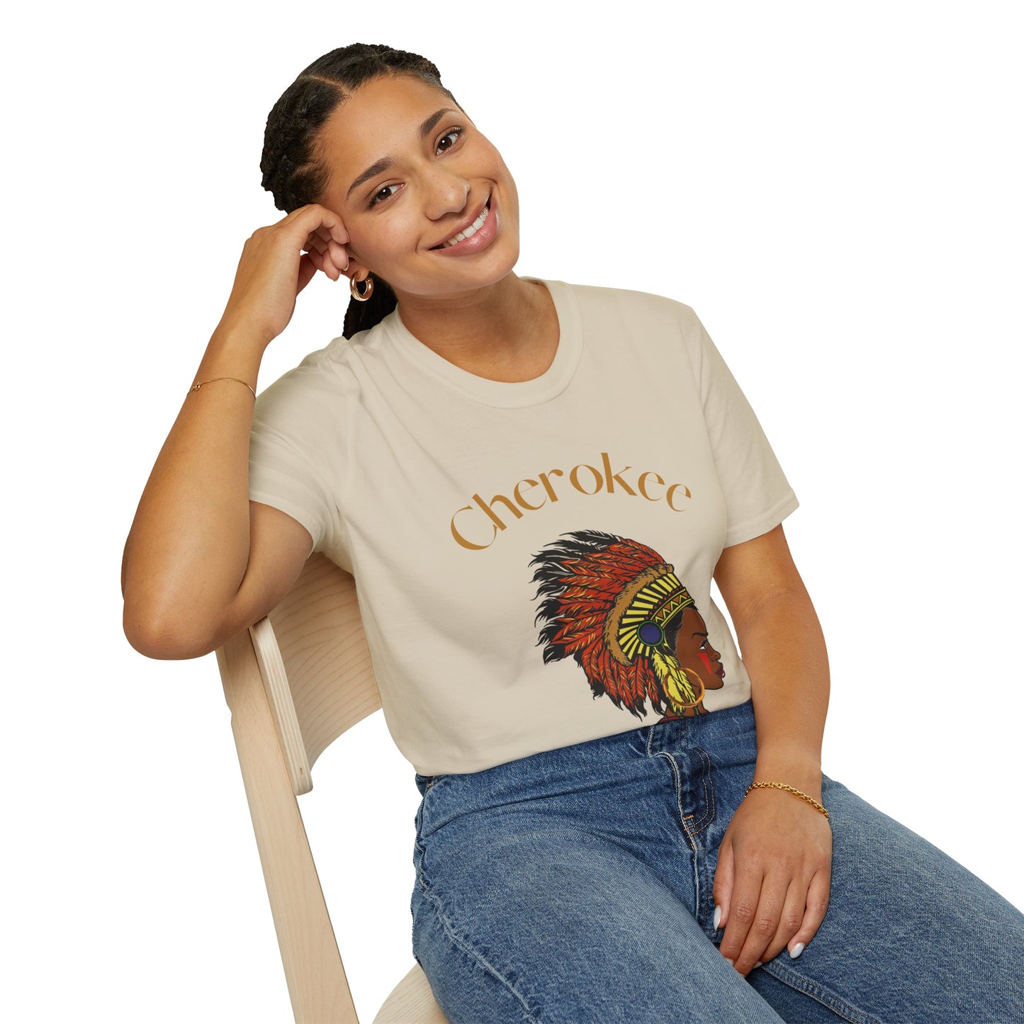 Chickasaw Unisex Softstyle T-Shirt - Native American Heritage Tee