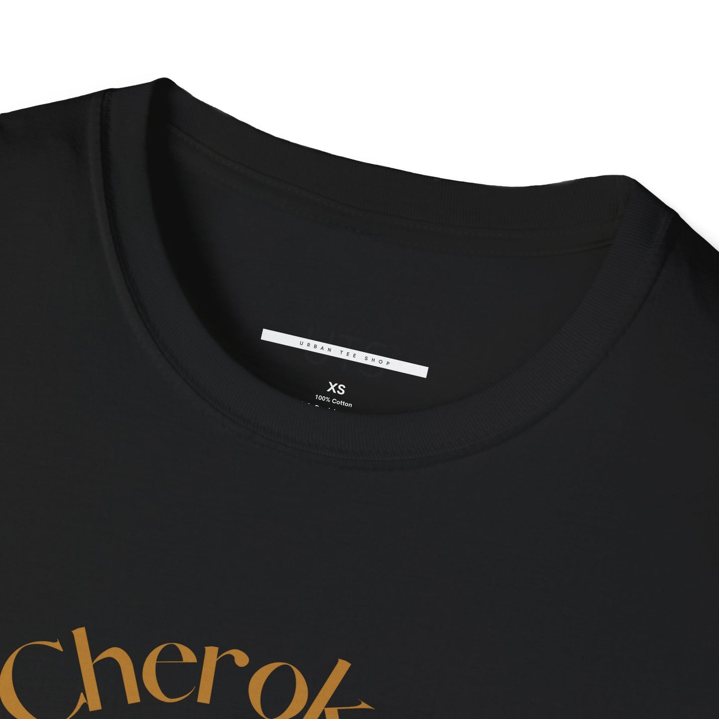 Cherokee Heritage Unisex Softstyle T-Shirt - Cultural Tribute Tee