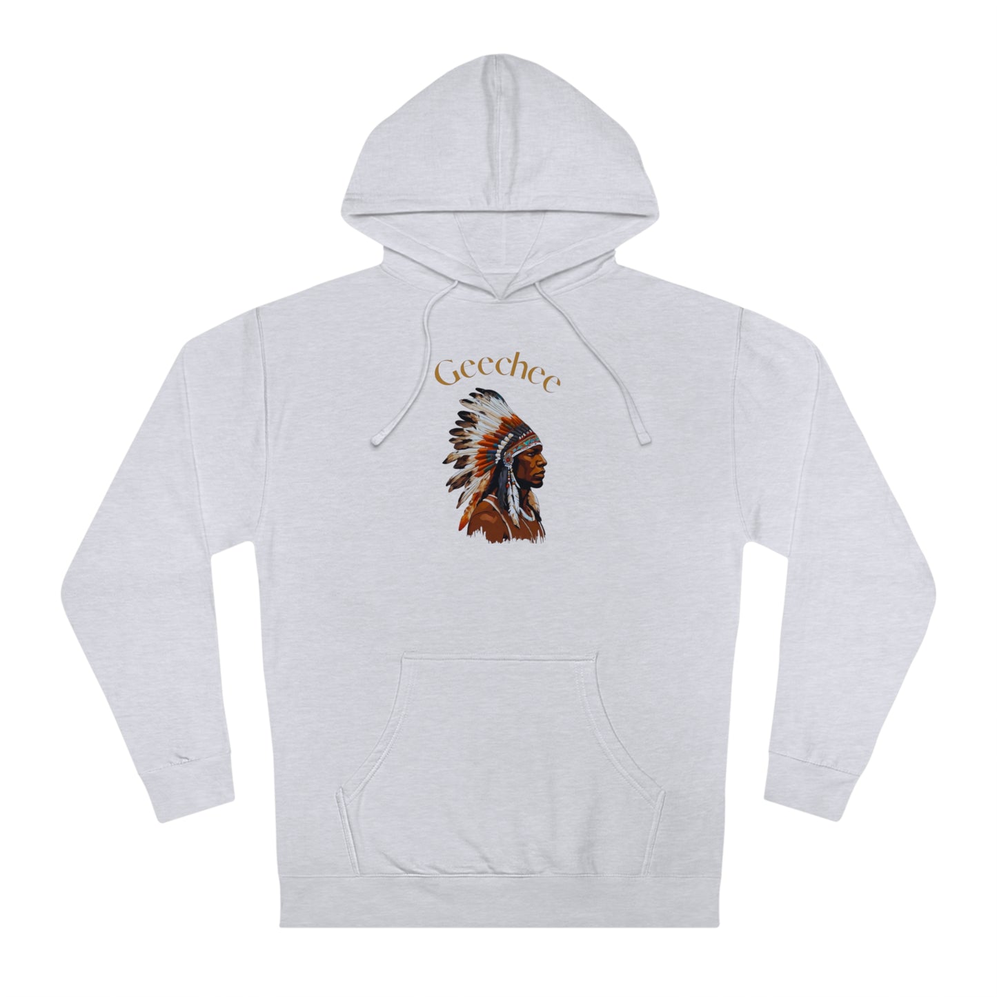 Geechee Heritage Unisex Hooded Sweatshirt - Cozy and Cultural Apparel