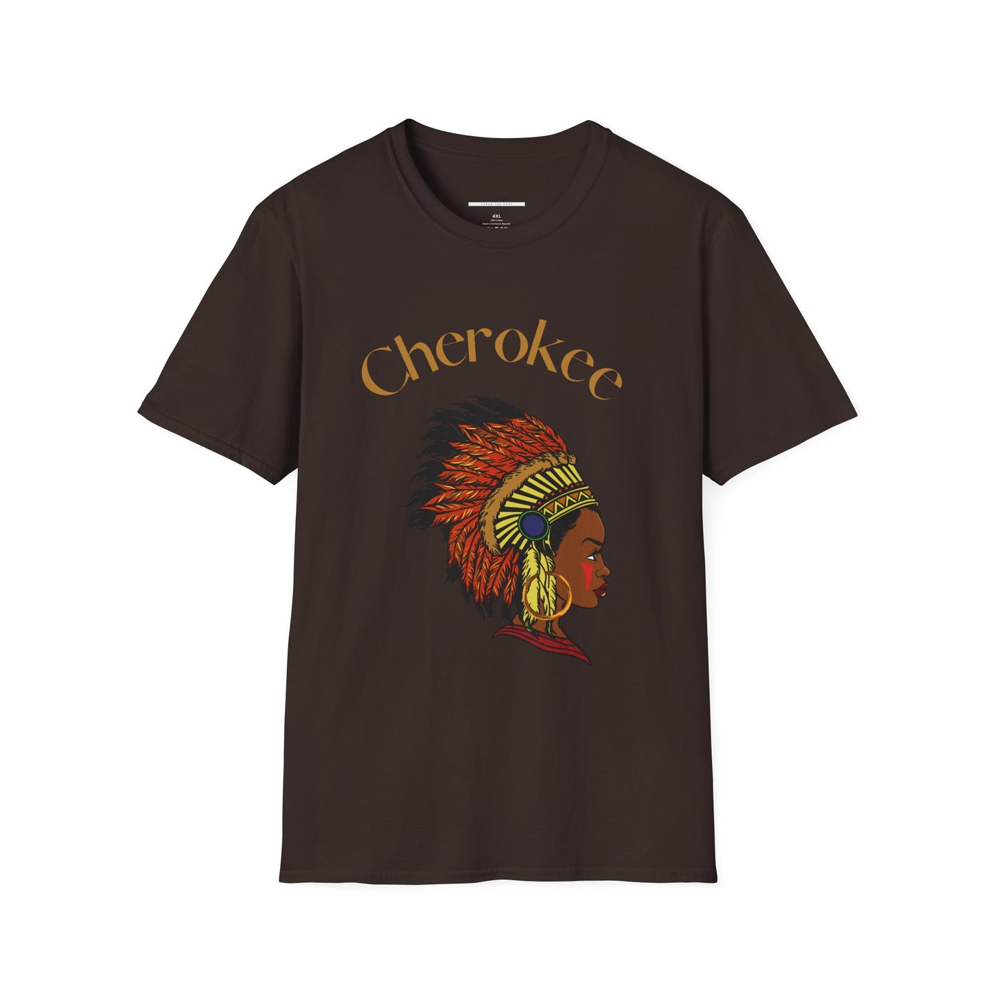 Chickasaw Unisex Softstyle T-Shirt - Native American Heritage Tee