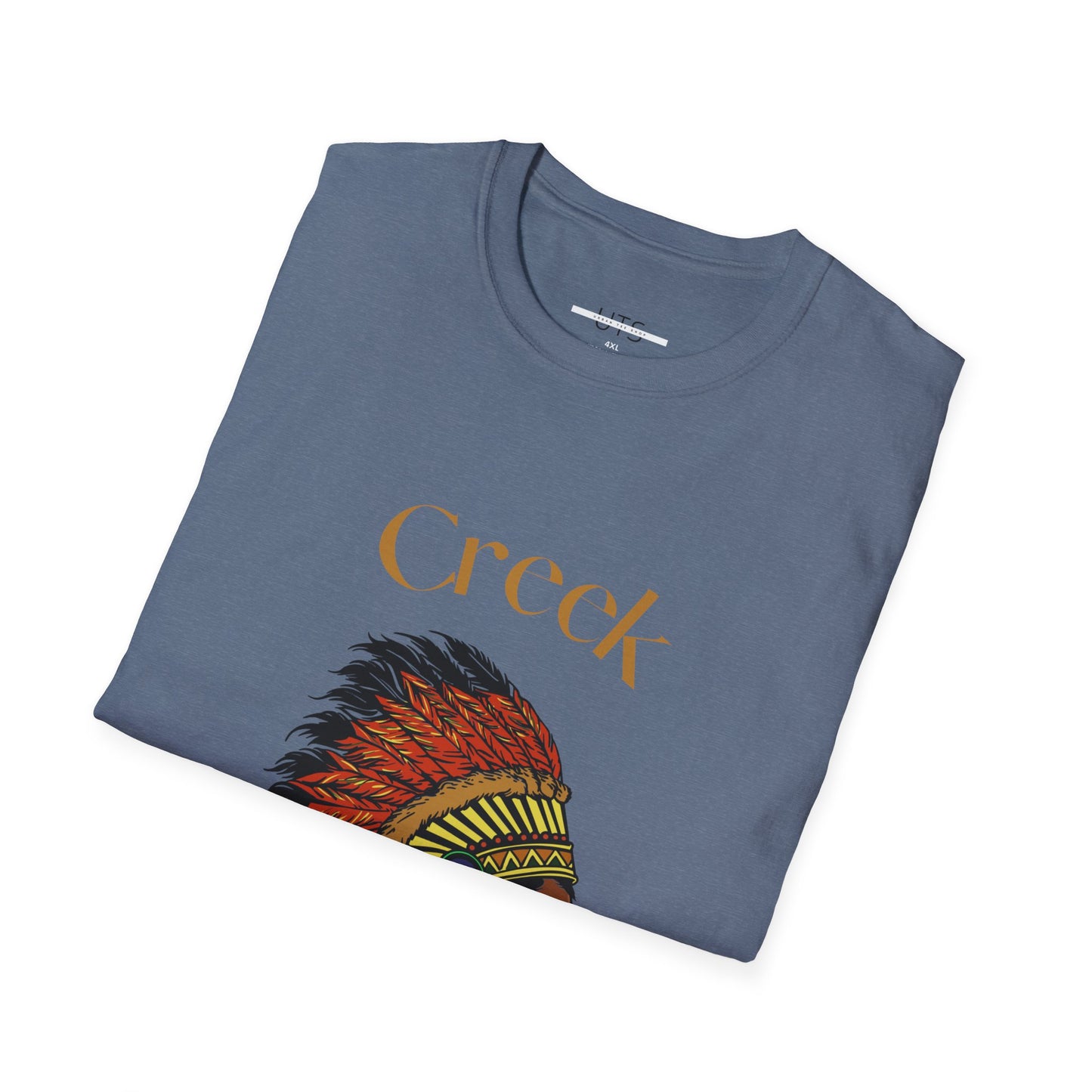 Creek Native Heritage Unisex Softstyle T-Shirt