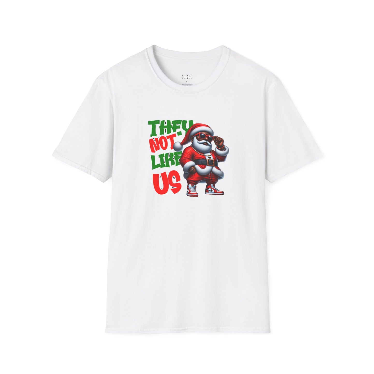 They Not Like Us Unisex Santa - Holiday Style