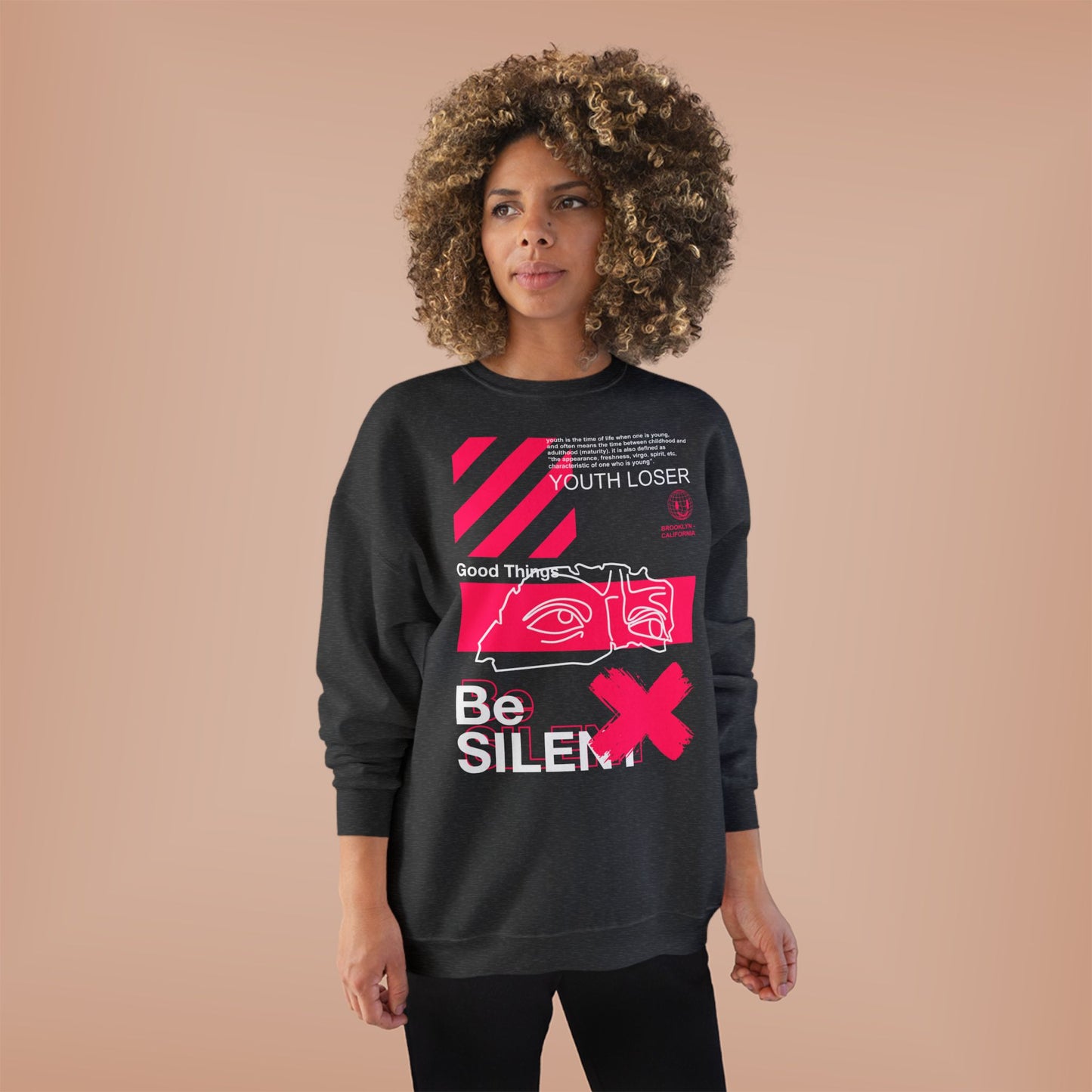 Unisex EcoSmart® Crewneck Sweatshirt