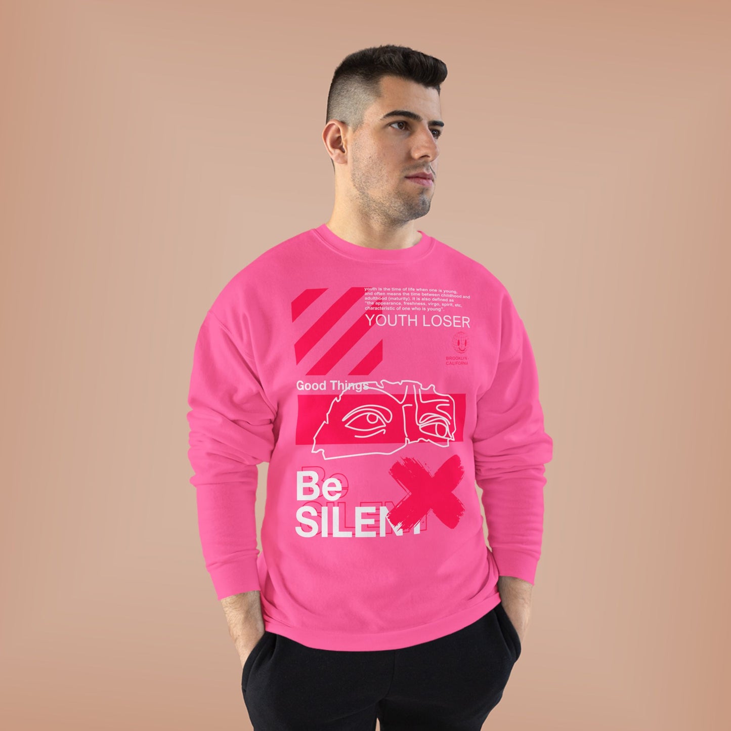 Unisex EcoSmart® Crewneck Sweatshirt