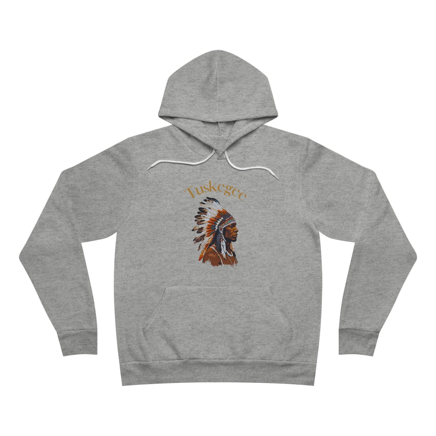 Tuskegee Tribal Pullover Hoodie - Unisex Sweatshirt for Cultural Pride