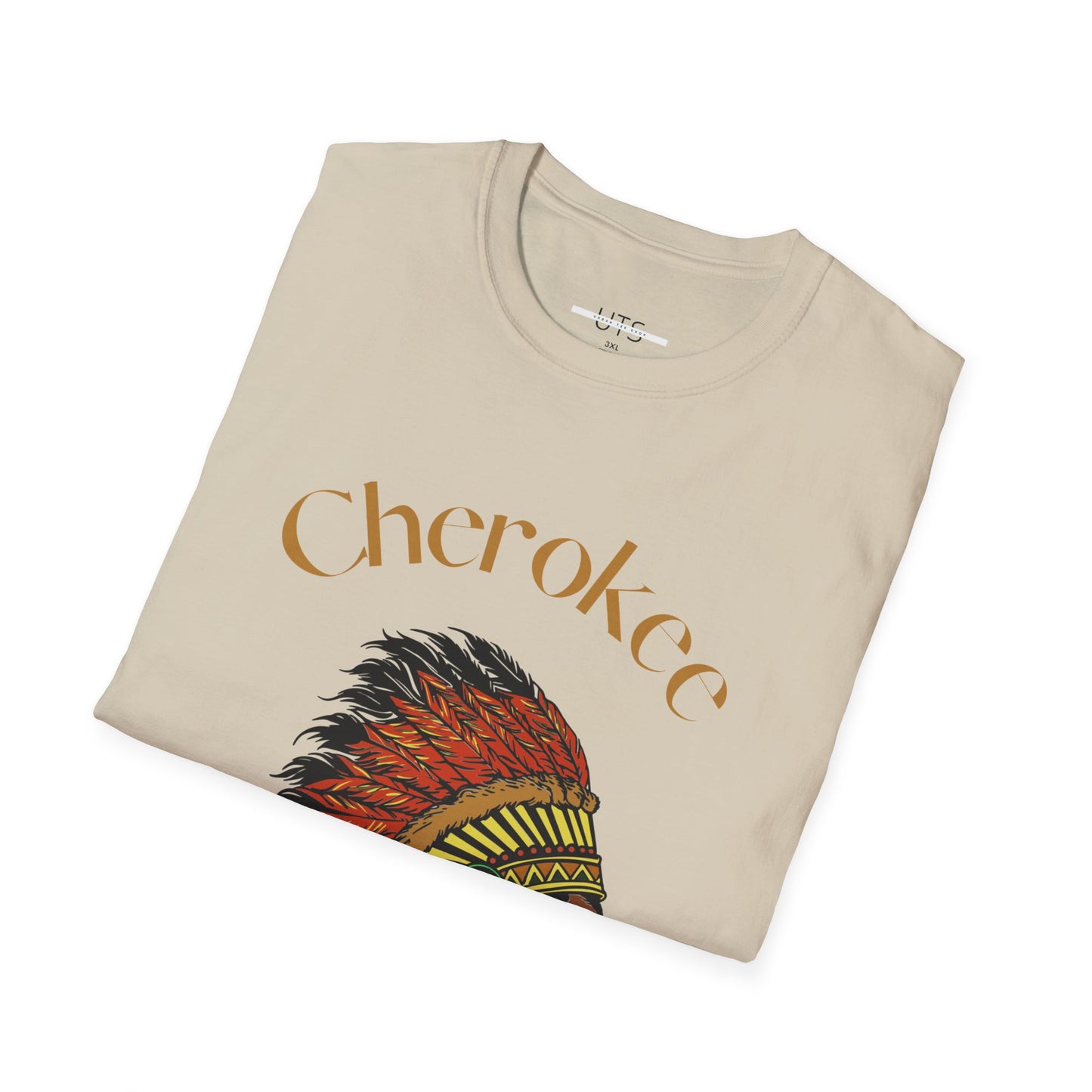 Chickasaw Unisex Softstyle T-Shirt - Native American Heritage Tee