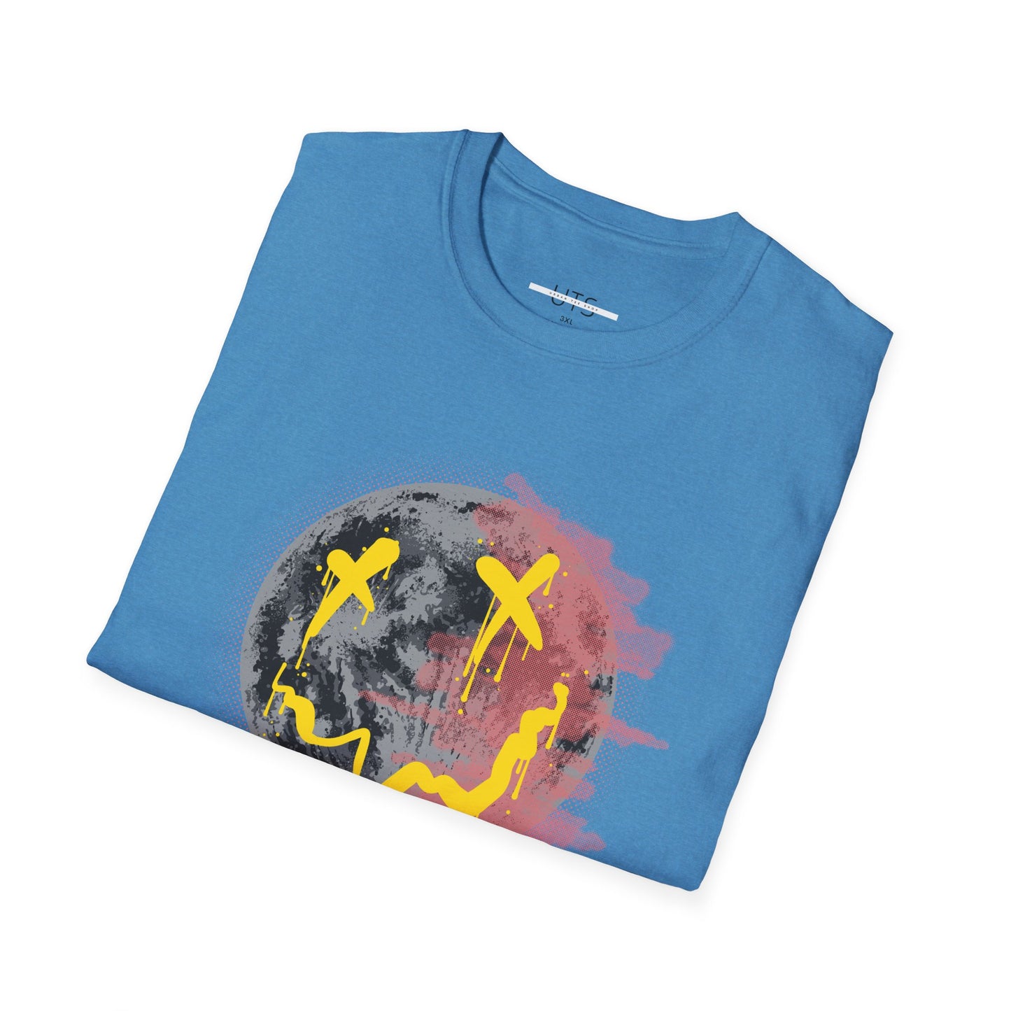 Unisex Softstyle T-Shirt - 'Phenomena' Graphic Tee