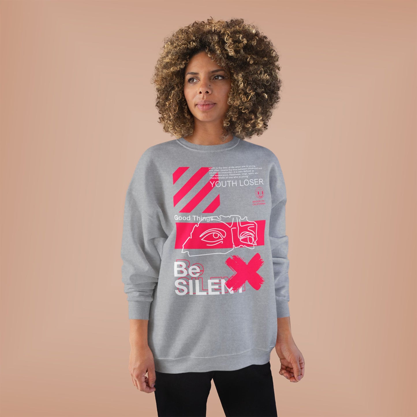 Unisex EcoSmart® Crewneck Sweatshirt