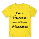 100% Himedere Lemon Men's Tee for Anime, Dere