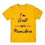 100% Kamidere Gold Men's T-shirt for Anime, Dere