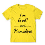 100% Kamidere Lemon Men's Tee for Anime, Dere