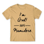 100% Kamidere Sand Men's T-shirt for Anime, Dere