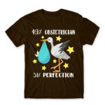 49% Obstetrician Chocolate Men's Tee for Obstetrician, Work
