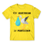 49% Obstetrician Lemon Men's T-shirt for Obstetrician, Work