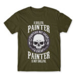 A skilful painter is not cheap Army Men's T-shirt for Painter, Work