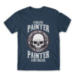 A skilful painter is not cheap Denim Men's T-shirt for Painter, Work