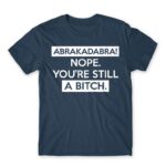 Abrakadabra Denim Men's T-shirt for Funny, Sarcastic Humour