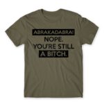 Abrakadabra Zinc Men's Tee for Funny, Sarcastic Humour