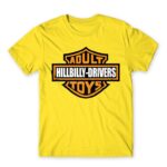 Adult Hillbilly Drivers Toys Lemon Men's Tee for Brand Parody, Funny