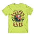 Adventure awaits Apple Green Men's Tee