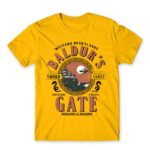 Adventure awaits Gold Men's T-shirt