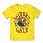 Adventure awaits Lemon Men's T-shirt