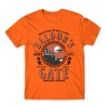 Adventure awaits Orange Men's Tee