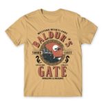 Adventure awaits Sand Men's T-shirt