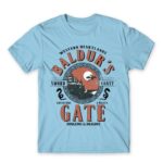 Adventure awaits Sky Blue Men's T-shirt