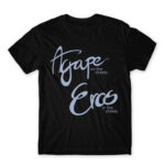 Agape on the streets Black Men's Tee for Anime, Yurion Ice