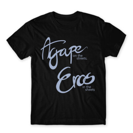 Agape on the streets Black Men's Tee for Anime, Yurion Ice