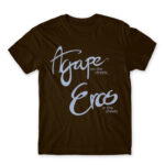 Agape on the streets Chocolate Men's Tee for Anime, Yurion Ice