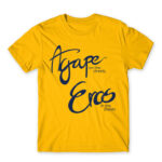 Agape on the streets Gold Men's Tee for Anime, Yurion Ice