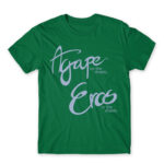 Agape on the streets Kelly Green Men's Tee for Anime, Yurion Ice