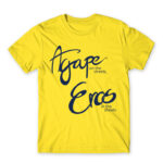 Agape on the streets Lemon Men's Tee for Anime, Yurion Ice