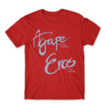 Agape on the streets Red Men's Tee for Anime, Yurion Ice