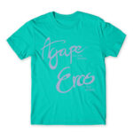 Agape on the streets Turquoise Men's T-shirt for Anime, Yurion Ice