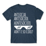 Ain’t I so cool? Denim Men's Tee for Antisocial, Funny