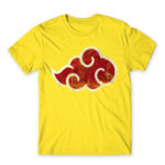 Akatsuki cloud logo Lemon Men's Tee for Anime, Naruto