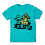 All aboard the Octrain! – Octane Atoll Blue Men's Tee