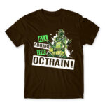 All aboard the Octrain! – Octane Chocolate Men's Tee