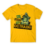 All aboard the Octrain! – Octane Gold Men's Tee