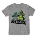 All aboard the Octrain! – Octane Grey Melange Men's T-shirt