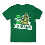 All aboard the Octrain! – Octane Kelly Green Men's Tee
