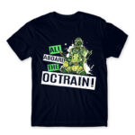 All aboard the Octrain! – Octane Navy Men's T-shirt