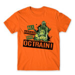All aboard the Octrain! – Octane Orange Men's Tee