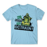 All aboard the Octrain! – Octane Sky Blue Men's Tee