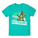 All aboard the Octrain! – Octane Turquoise Men's T-shirt