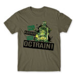 All aboard the Octrain! – Octane Zinc Men's Tee