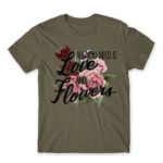 All you need is flower Zinc Men's T-shirt for Florist, Work